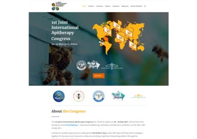 1st Joint International Apitherapy Congress – Web